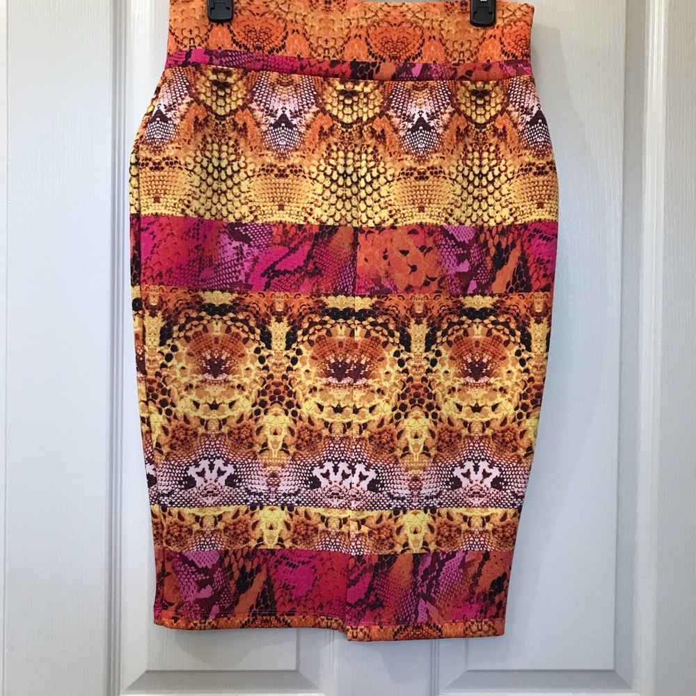 THALIA SODI Printed/Pencil cut/Size M